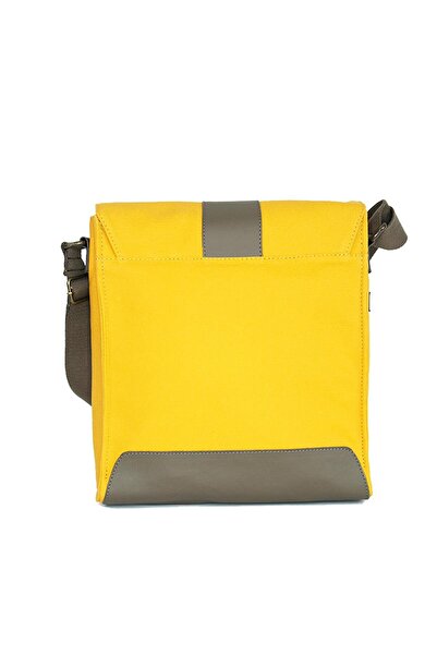 Nors Τσάντα ώμου Brixton Deal - Κίτρινη