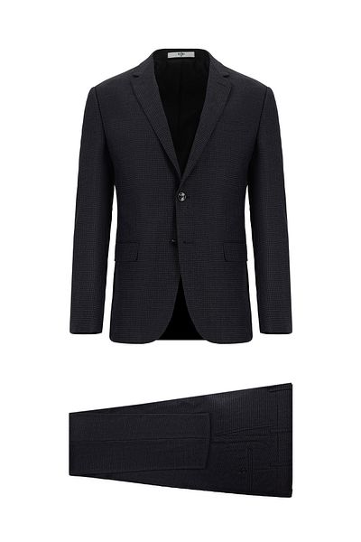 Kiğılı Super Slim Fit Extra Slim Fit Classic Patterned Suit