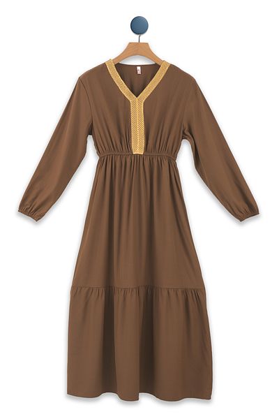 Lilo Co Walnut Deep Dress