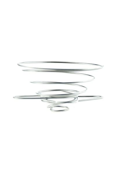 Generic Stainless Steel Spiral Filter Funnel - 4 Cups