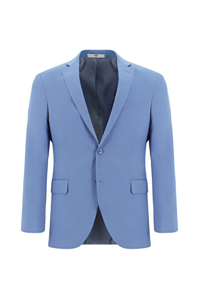 Kiğılı Super Slim Fit Ekstra Dar Kesim Klasik Desenli Takım Elbise