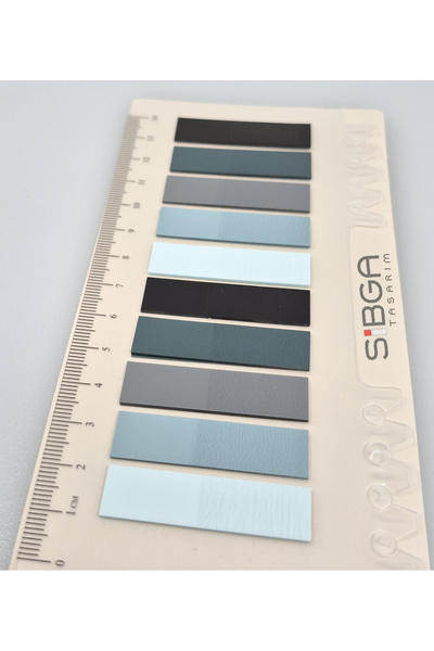 sibga tasarım Transparent Colored Postit Post-it Post It.Bookmark Bookmark Postit Sticker Note Paper 200 Sheets