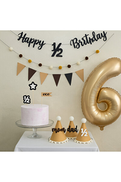 aloha concept Πλήρες σετ πάρτι 6 μηνών Half Age All Inclusive