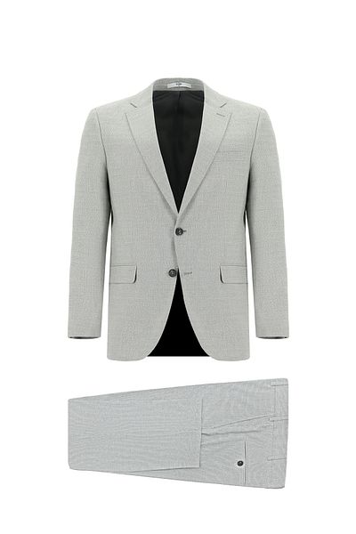 Kiğılı Classic Patterned Suit
