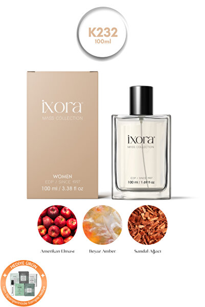 Ixora K232 Silky Kadın Parfüm 100ml Edp