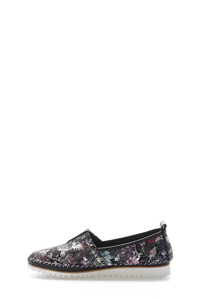 FAST STEP Genuine Leather Women's Casual Slippers 972Za108
