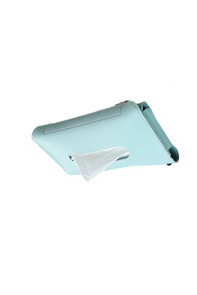 Generic Car Tissue Holder - Sky Blue