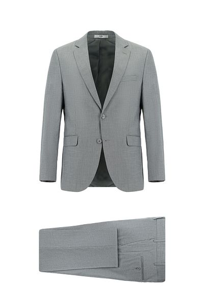 Kiğılı Slim Fit Slim Fit Classic Patterned Suit