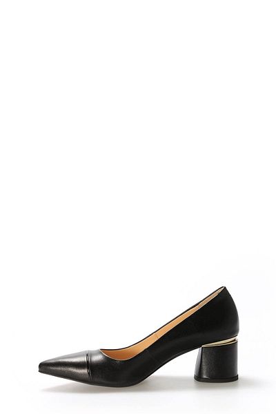 FAST STEP Genuine Leather Women's Low Heel Shoes 215Za2763