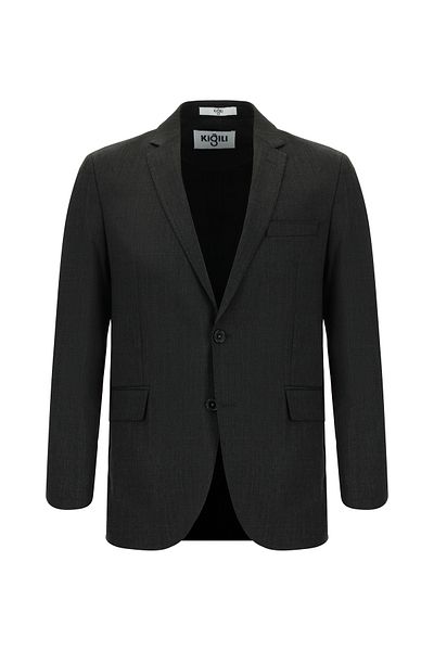 Kiğılı Slim Fit Slim Fit Woolen Classic Patterned Suit