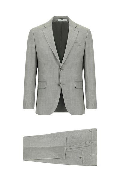 Kiğılı Slim Fit Slim Fit Classic Plaid Suit