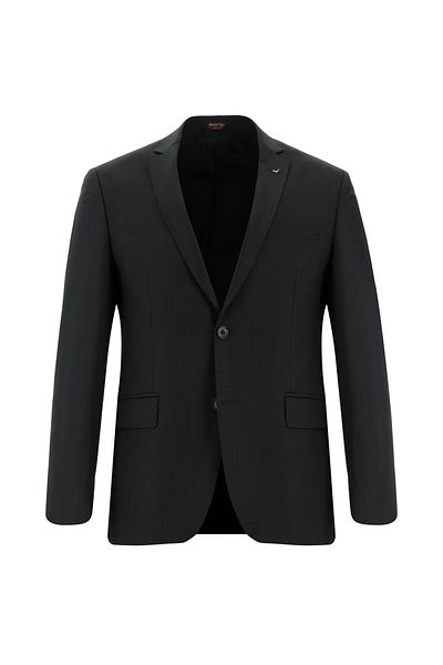 Abdullah Kiğılı Extra Slim Fit - Super Slim Fit Wool Classic Suit
