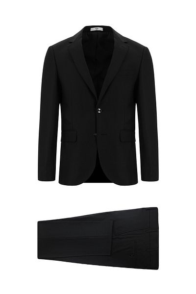 Kiğılı Slim Fit Slim Fit Classic Patterned Suit