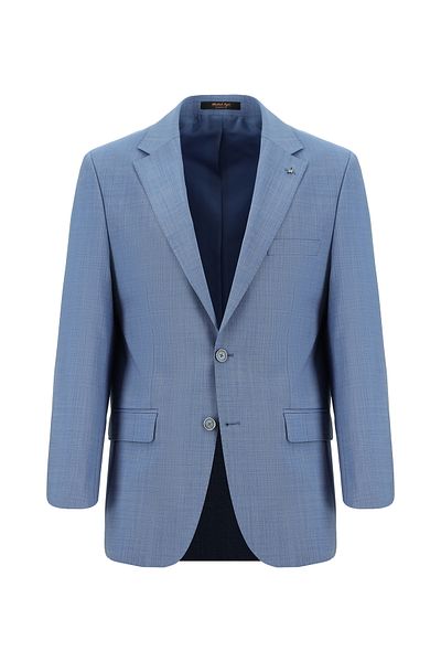 Abdullah Kiğılı Classic Patterned Wool Suit