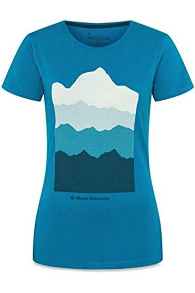 BLACK DİAMOND Black Diamond womens Vista Tee T-Shirt