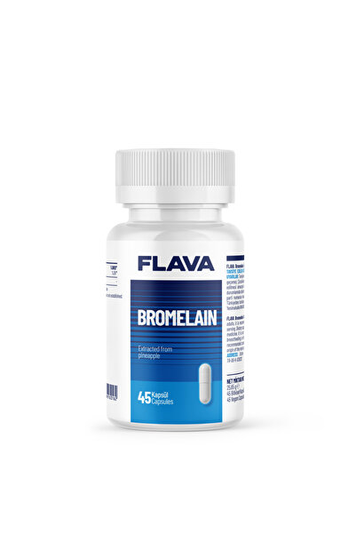 FLAVA Bromelaın - 45 Kapsül