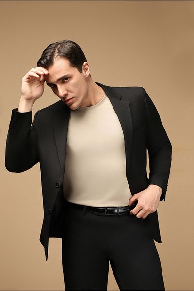Kiğılı Classic Patterned Suit