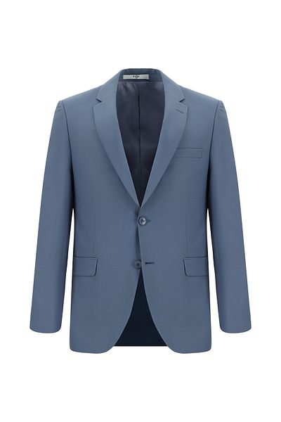 Kiğılı Slim Fit Wool Classic Suit