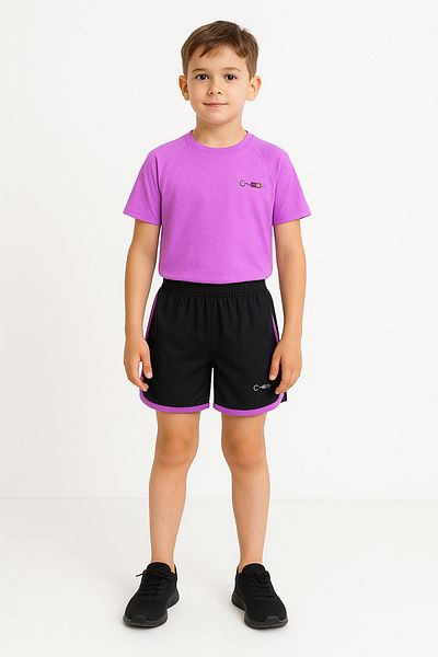 Lilo Co Kids' Short Sleeve Sports Set