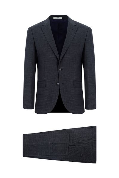 Kiğılı Classic Plaid Suit