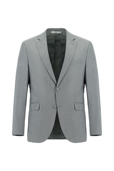 Kiğılı Slim Fit Slim Fit Classic Patterned Suit