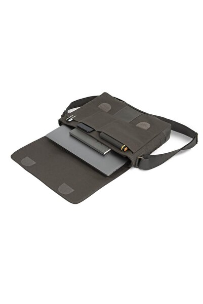 Nors Gray Highway Messenger Bag