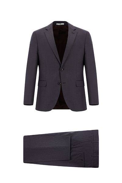 Kiğılı Slim Fit Slim Fit Classic Patterned Suit