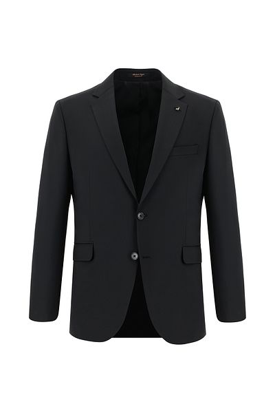 Abdullah Kiğılı Slim Fit Slim Fit Wool Classic Suit