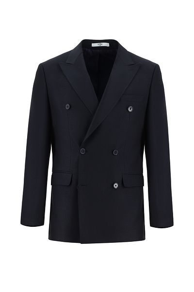 Kiğılı Regular Fit Patterned Double Breasted Suit