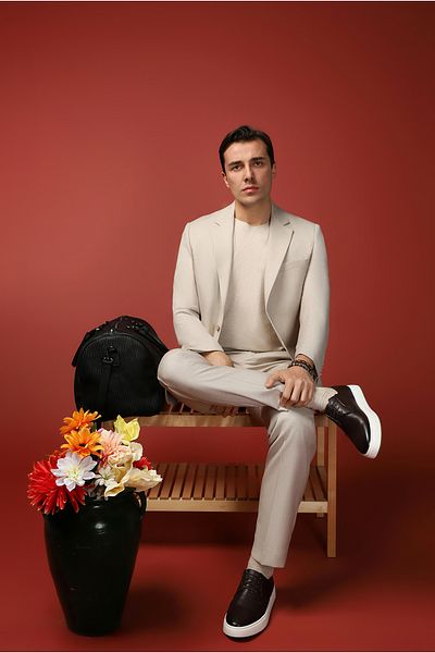 Kiğılı Classic Patterned Suit