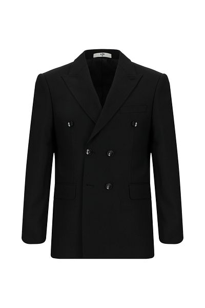 Kiğılı Patterned Slim Fit Double-breasted Suit