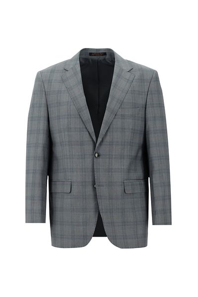 Abdullah Kiğılı Relax Fit Comfortable Cut Wool Combination Suit