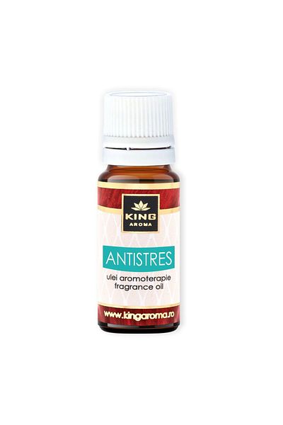 KingAroma Anti-Stress Aromatherapy Perfumed Oil, 10 ml