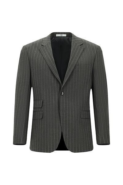 Kiğılı Regular Fit Striped Suit