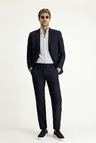 Kiğılı Slim Fit Dar Kesim Klasik Takım Elbise