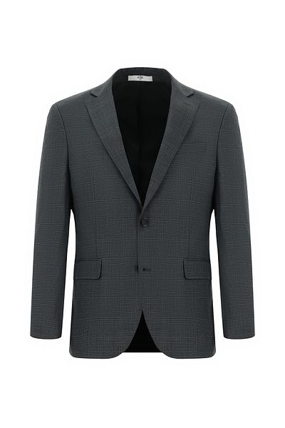 Kiğılı Slim Fit Slim Fit Classic Plaid Suit