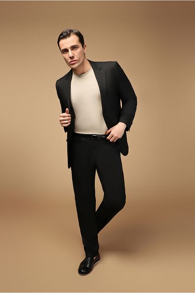 Kiğılı Classic Patterned Suit