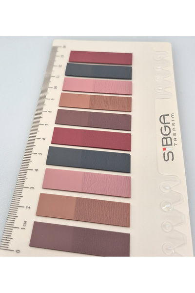 sibga tasarım Transparent Colored Postit Post-it Post It.Bookmark Bookmark Postit Sticker Note Paper 200 Sheets