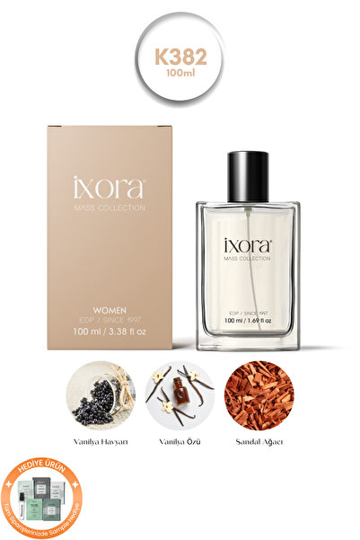 Ixora K382 Godhead Kadın Parfüm 100 ml Edp