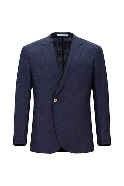 Kiğılı Regular Fit Linen Blend Double Breasted Suit