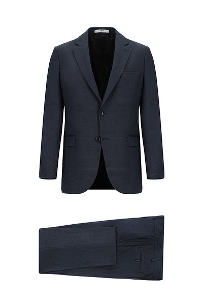 Kiğılı Classic Patterned Suit
