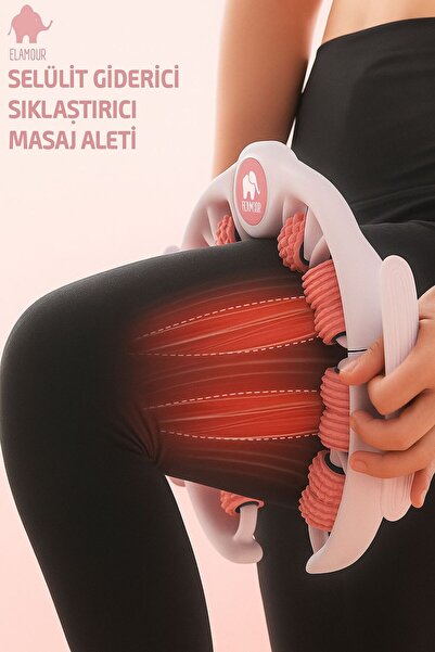 ELAMOUR Selülit Giderici | Sıkılaştırıcı Masaj Aleti