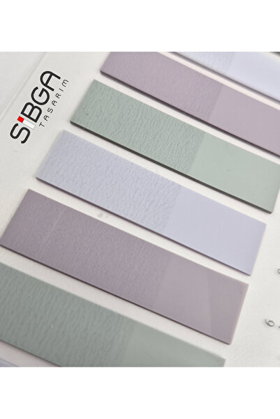 sibga tasarım Transparent Colored Postit Post-it Post It.Bookmark Bookmark Postit Sticker Note Paper 200 Sheets