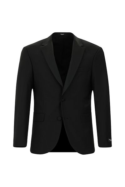 Kiğılı Regular Fit Mono Collar Wool Tuxedo & Groom Suit