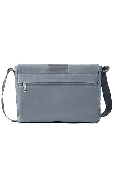 Nors Gray Highway Messenger Bag