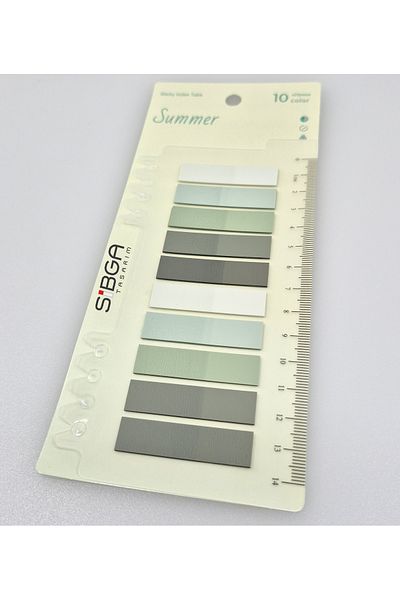 sibga tasarım Transparent Colored Postit Post-it Post It.Bookmark Bookmark Postit Sticker Note Paper 200 Sheets