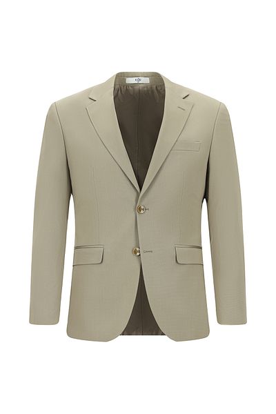 Kiğılı Slim Fit Slim Fit Cotton Lyocell Classic Suit