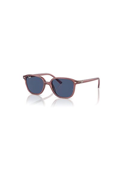 Ray-Ban Junior RJ 9093S 715680 45 Leonard Çocuk Kare Pembe Kemik Güneş Gözlüğü