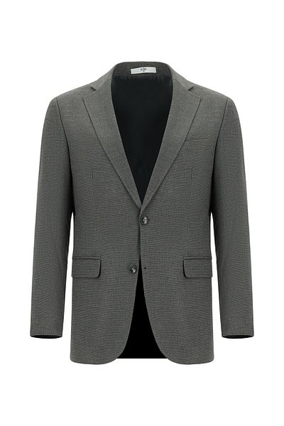 Kiğılı Classic Patterned Suit
