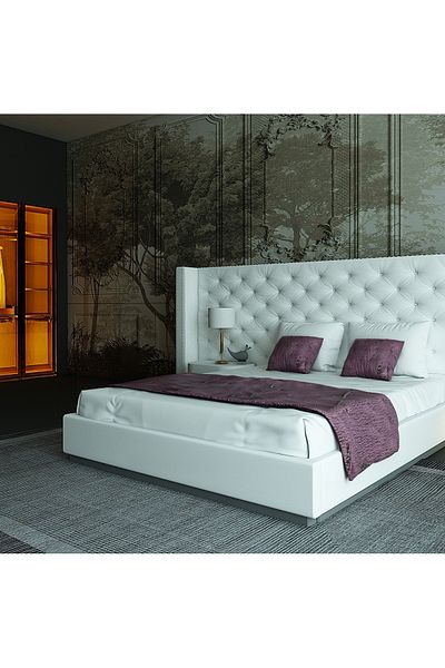 KARAT design Luxury Hotel Style Bed Throw Pillow Cover and Runner Set